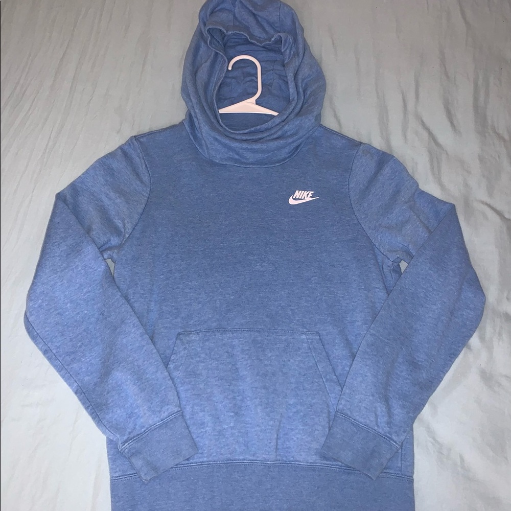 Nike Blue Hoodie